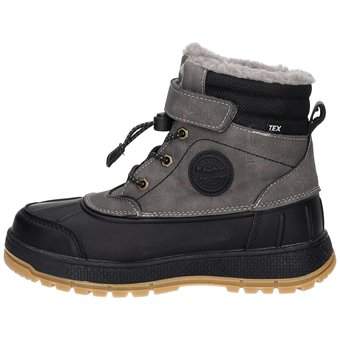 Run Lifewear Klett Boots in grau