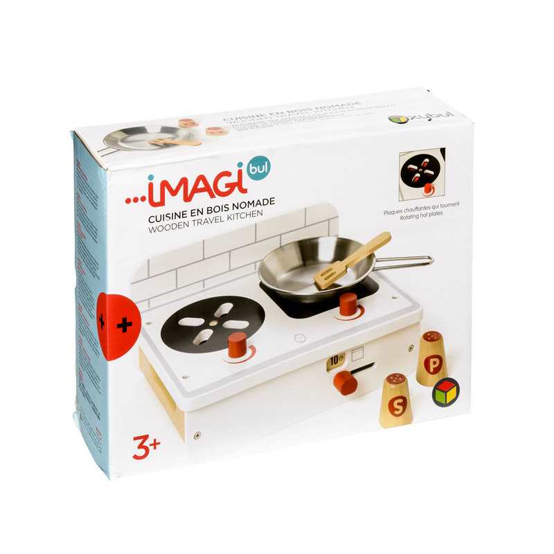 Cuisine en bois portable Oxybul