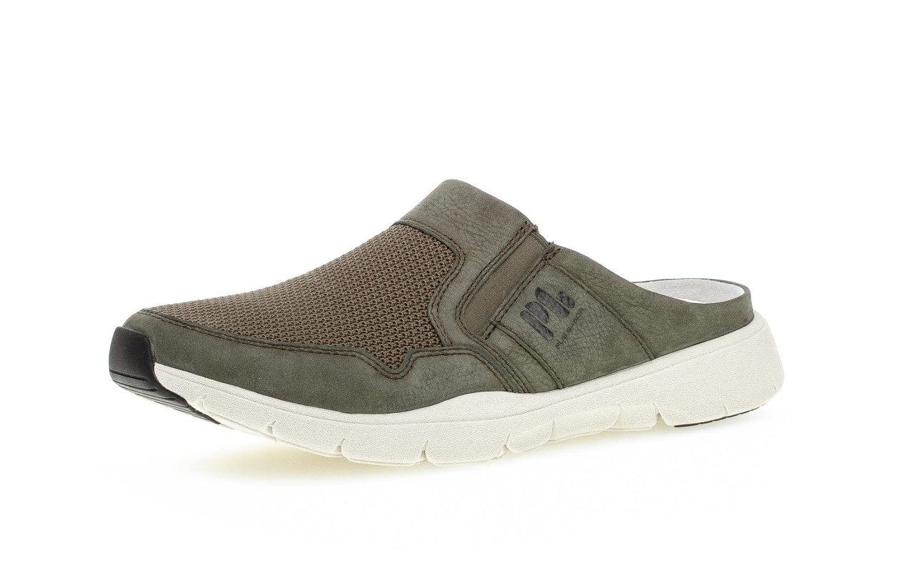 GABOR Sportliche Sandalen khaki olive Nubuk
