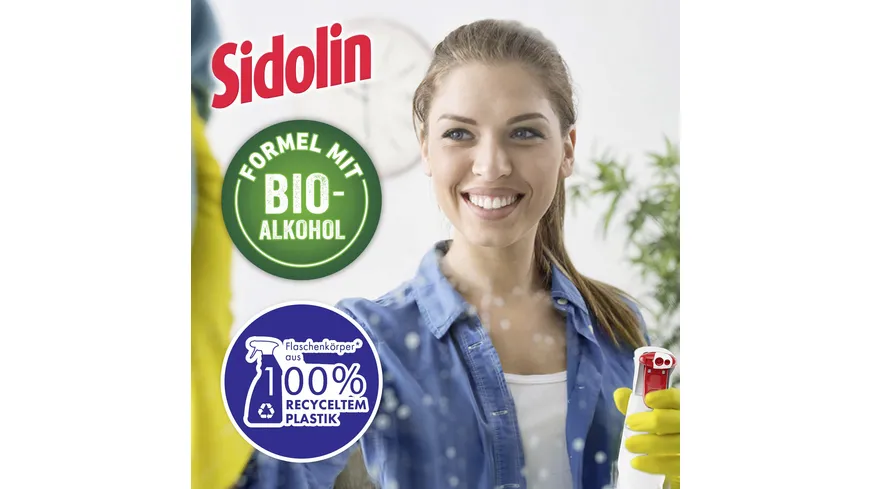 SIDOLIN Streifenfrei Zitrus 500 ml