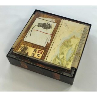 Organizer compatible with Robinson Crusoe