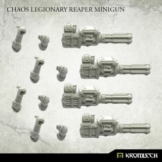 Chaos Legionary Reaper Minigun (4)