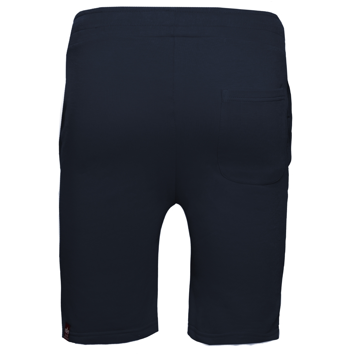 Alpha Industries Basic Short AI Shorts blau