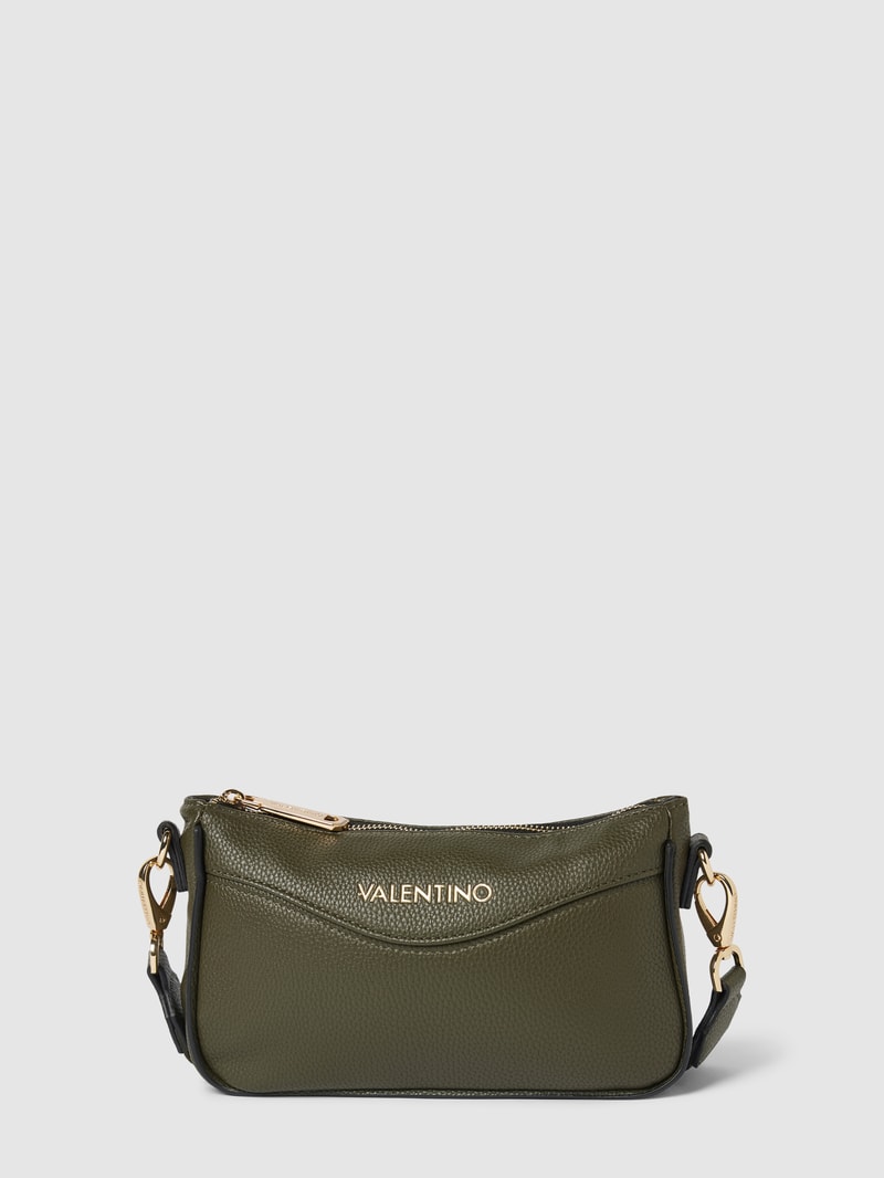 Crossbody Bag mit Label-Detail in khaki