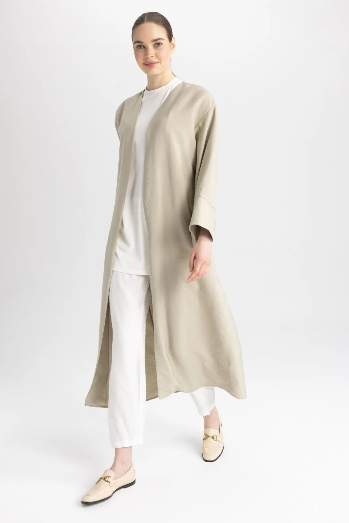 DeFacto  Relax Fit Langarm-Kimono A5570ax23sm