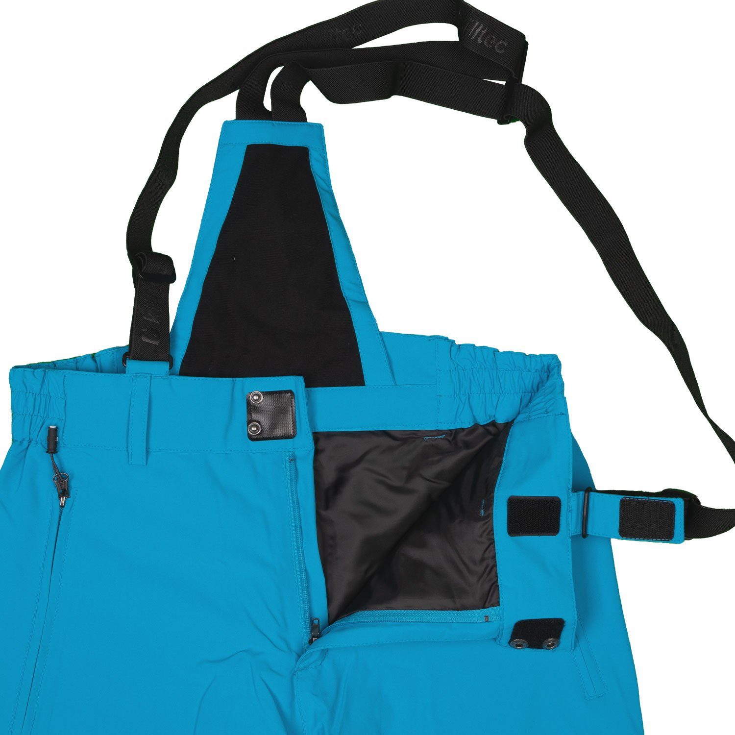 Killtec Skianzug Herren Skijacke + Skihose (himmelblau/ anthrazit, Gr. M)