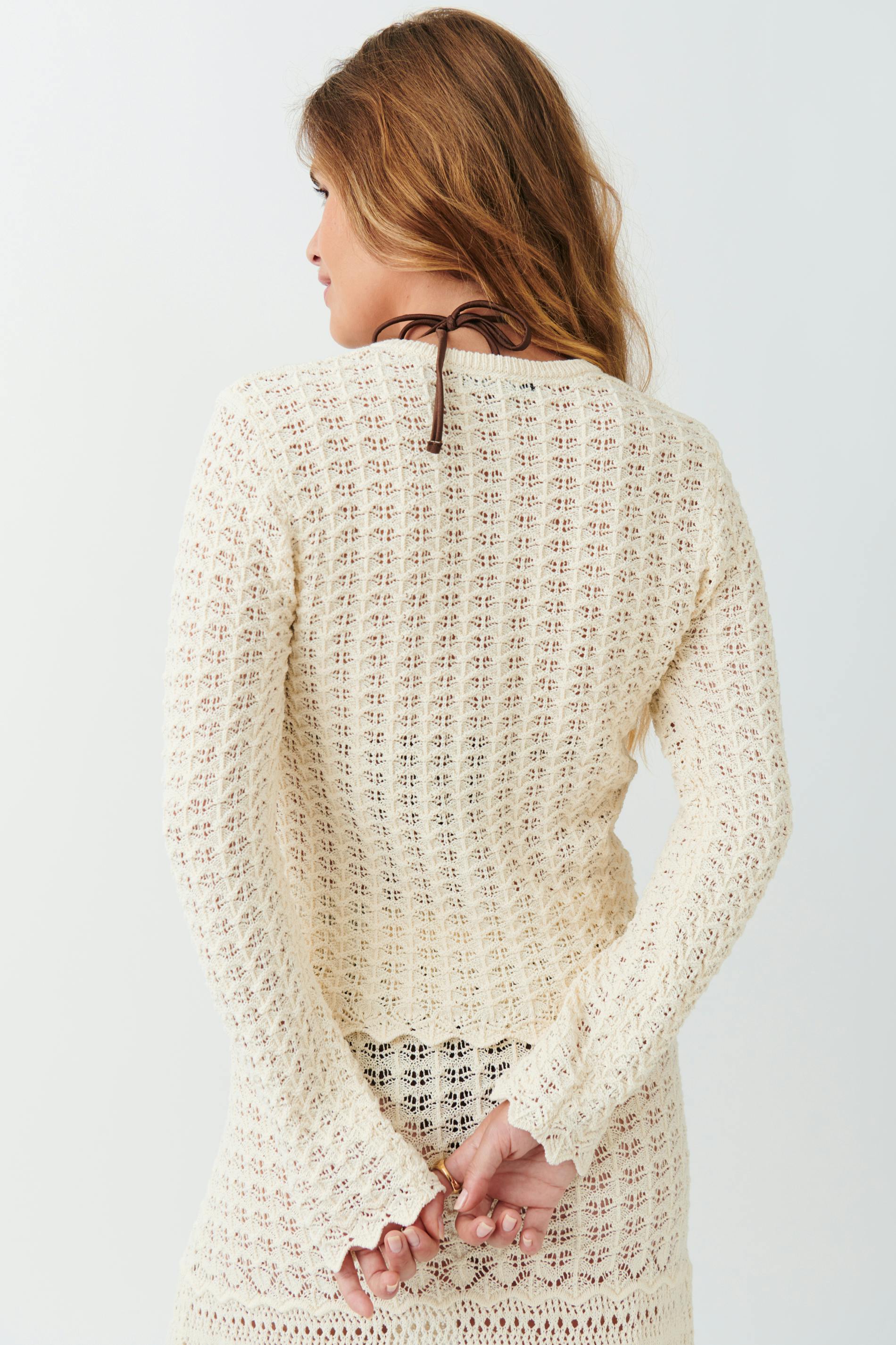 Crochet cardigan
