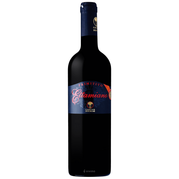 Cantine due PalmeEttamiano Primitivo 2020