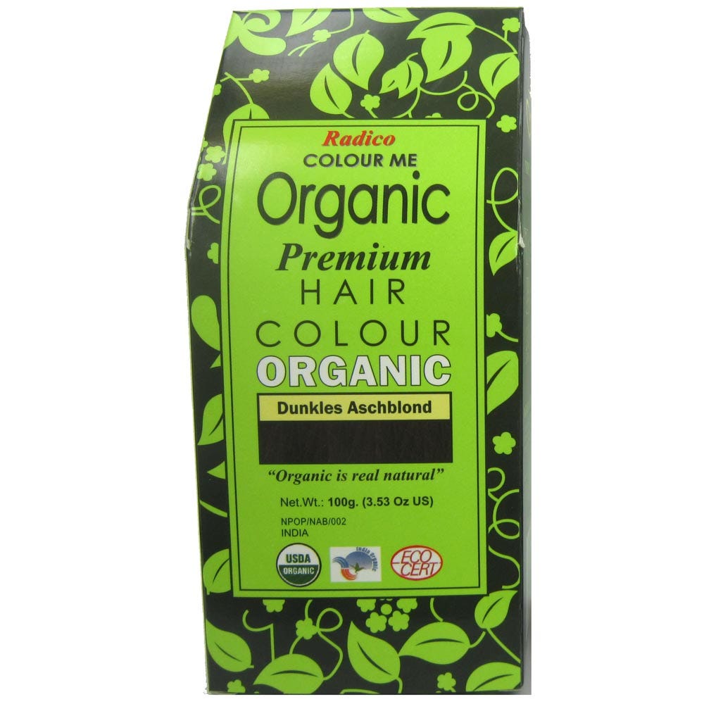 Radico Colour Me Organic Dark Ash Blonde 100 g