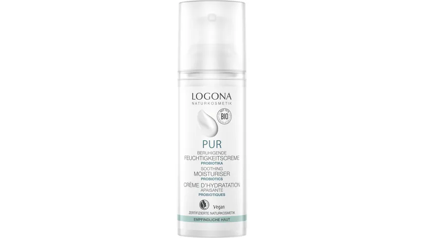 LOGONA PUR Feuchtigkeitscreme bei Allergie 50 ml