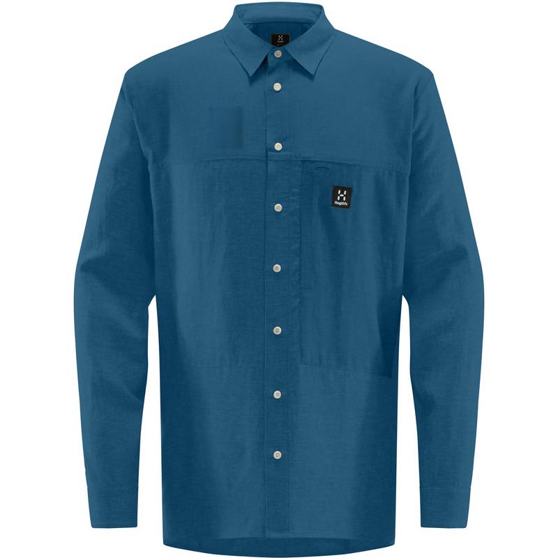 Haglfs Dal LS Shirt Outdoorhemd Herren