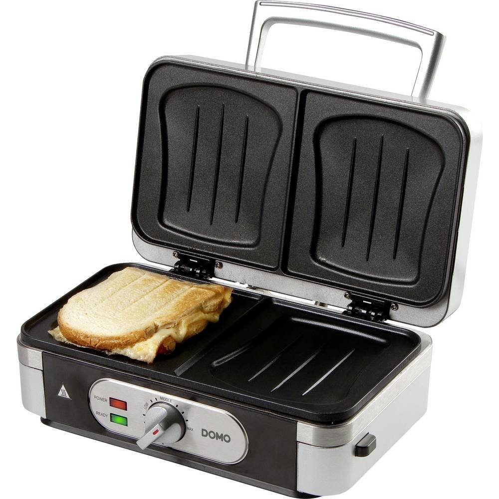 Domo Sandwichmaker Sandwichtoaster 3-in-1
