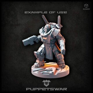 Heavy Assault Pistols [right] (5)