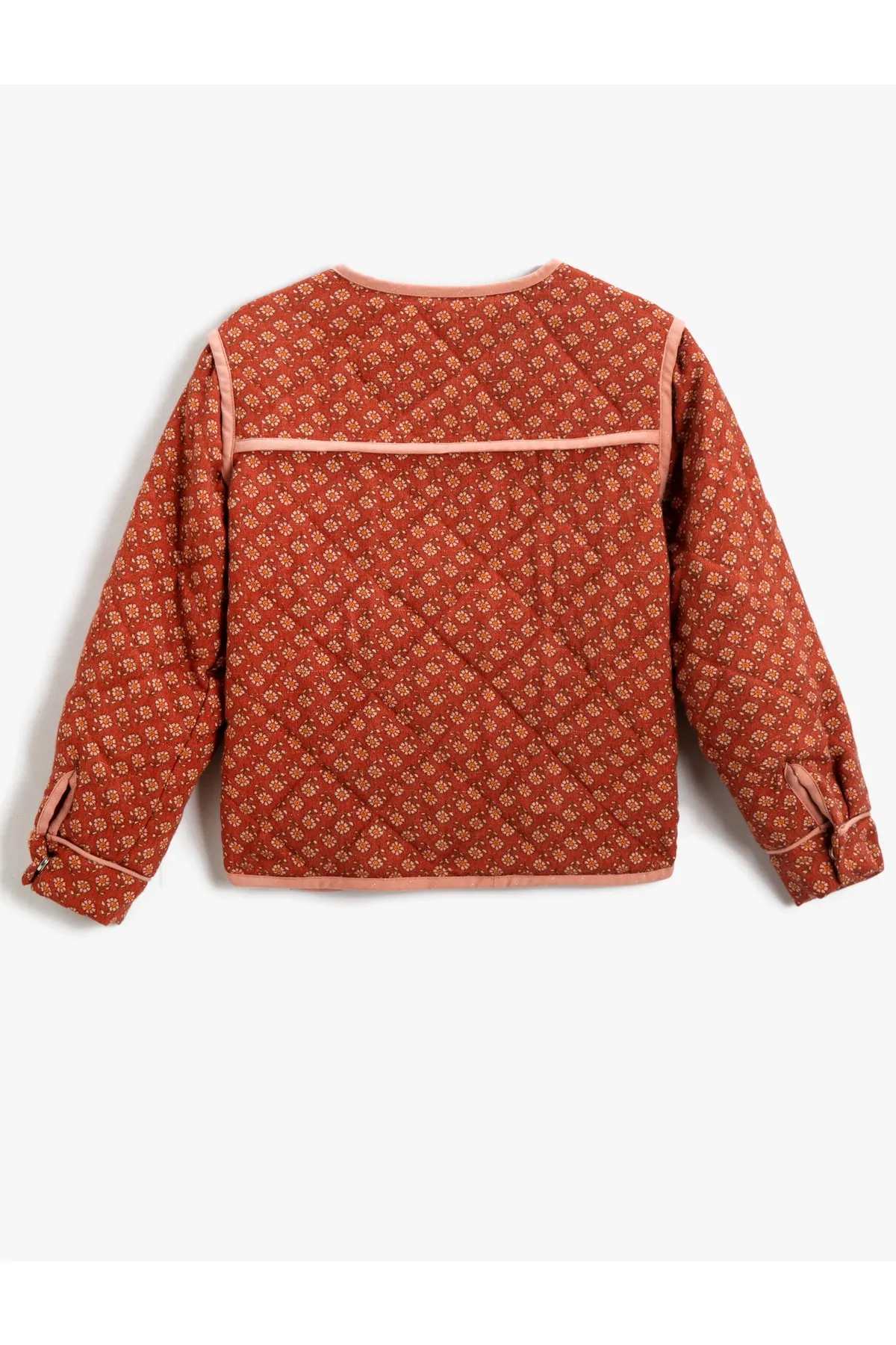 Koton  Steppjacke mit Blumenmuster