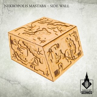 Nekropolis Mastaba – Side Wall