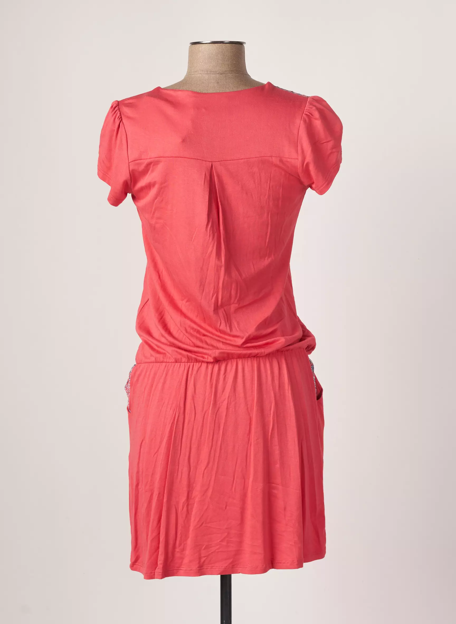 Envie De Fraise Robes Mi Longues Femme couleur rose