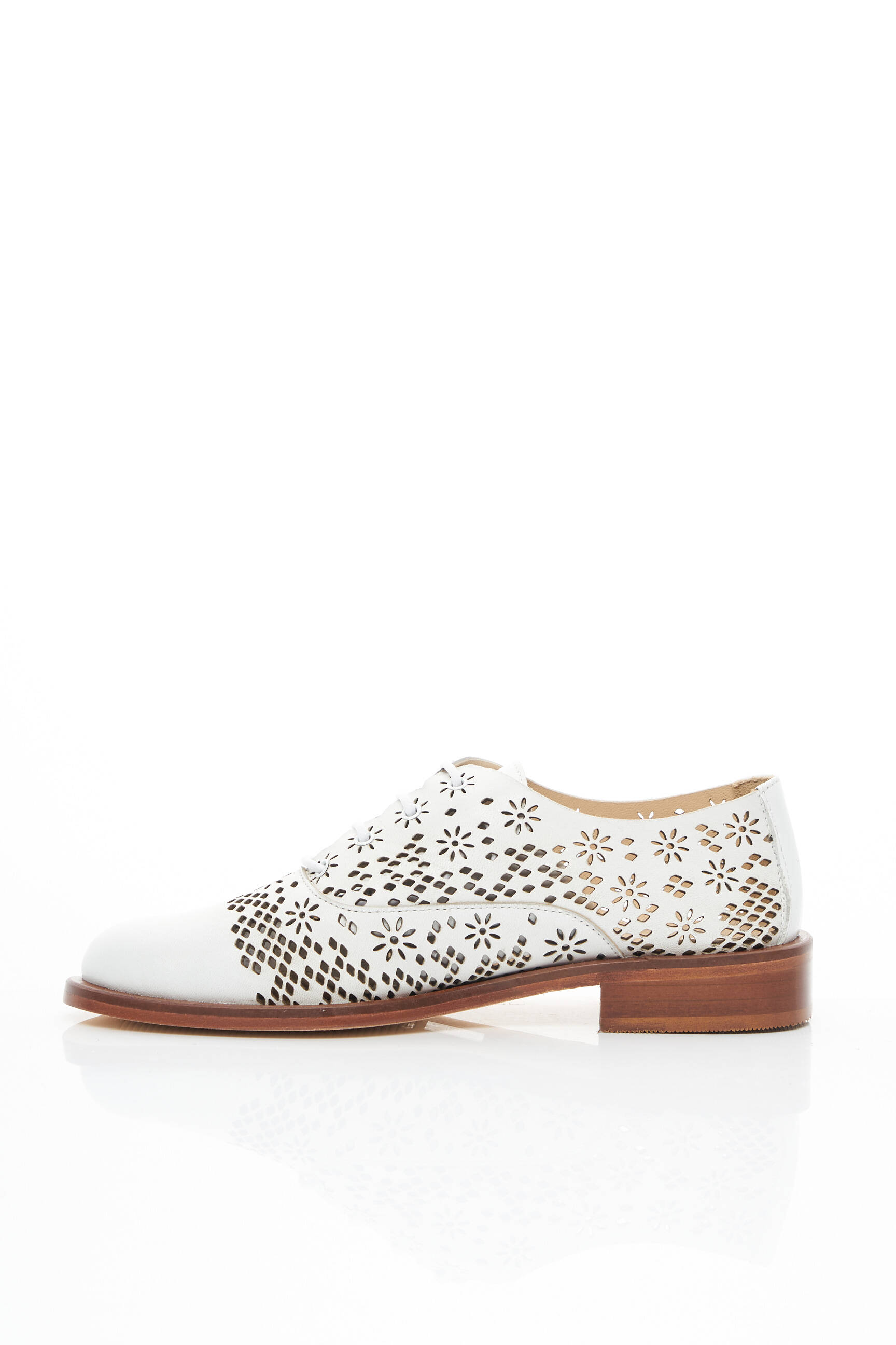 Anaki Derby Femme couleur blanc