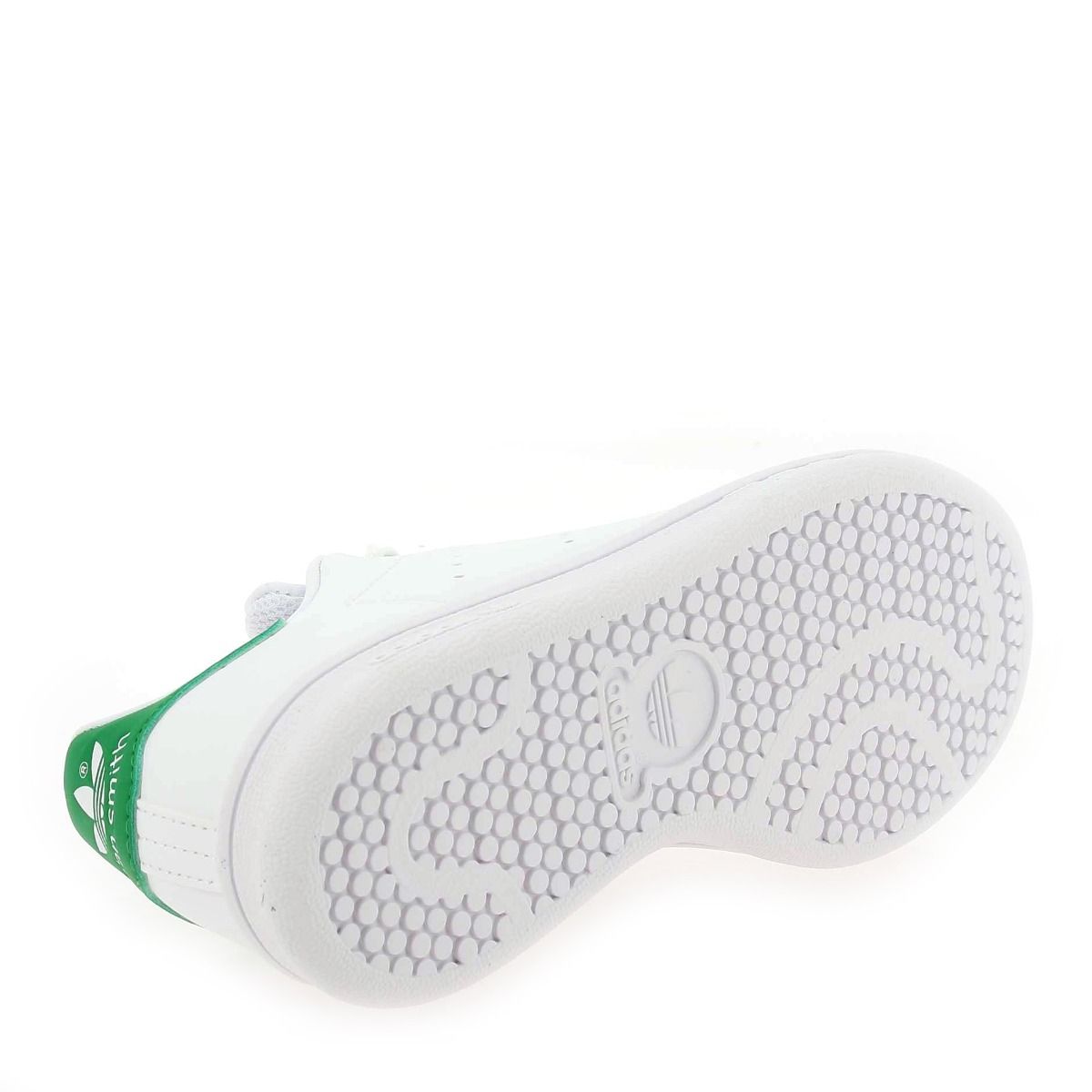 Adidas Originals  STAN SMITH FX E21 - Blanc Vert