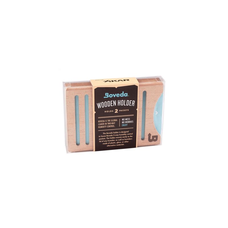 Boveda Holzhalter 2 Pakete