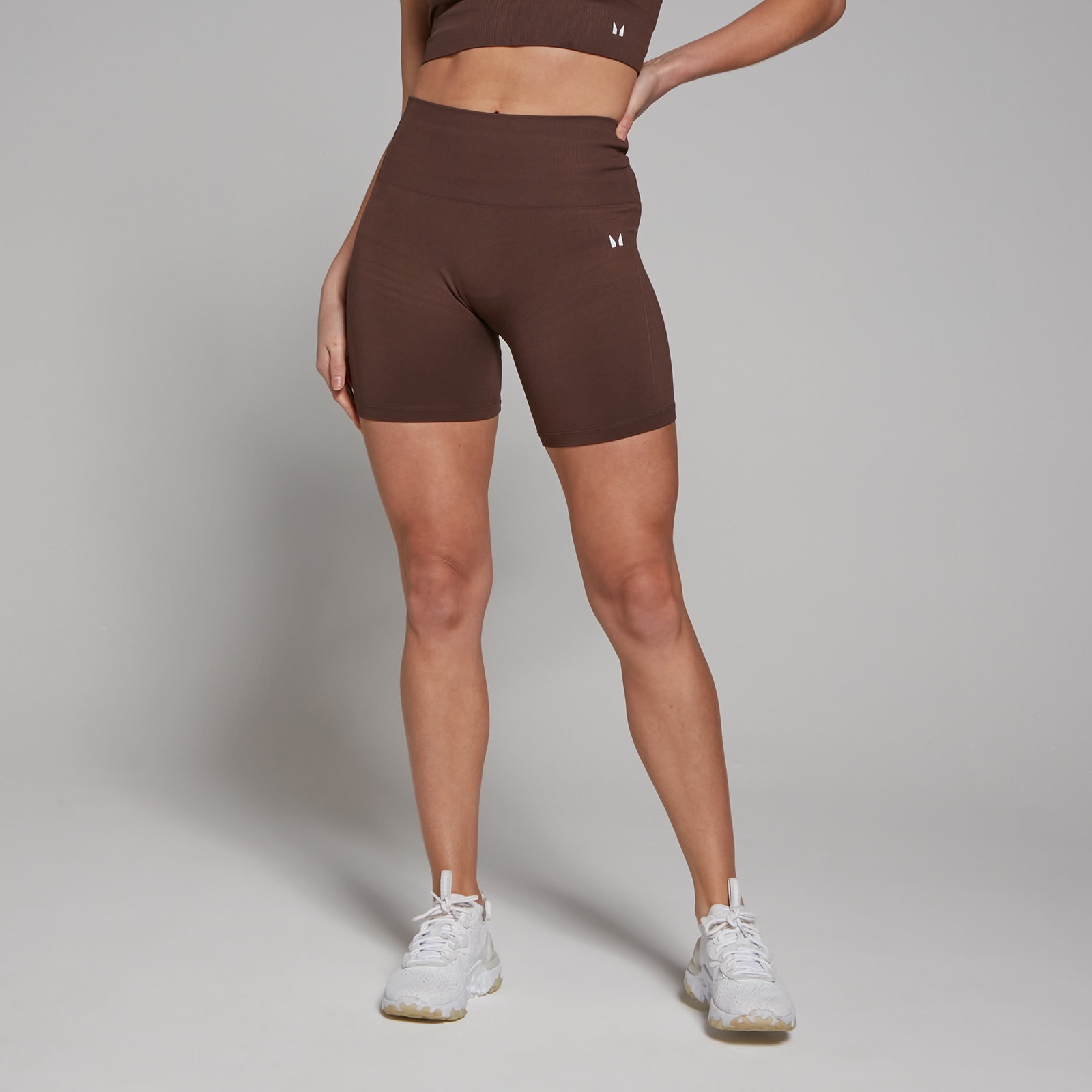 Cycliste sans coutures MP Shape pour femmes – Noix