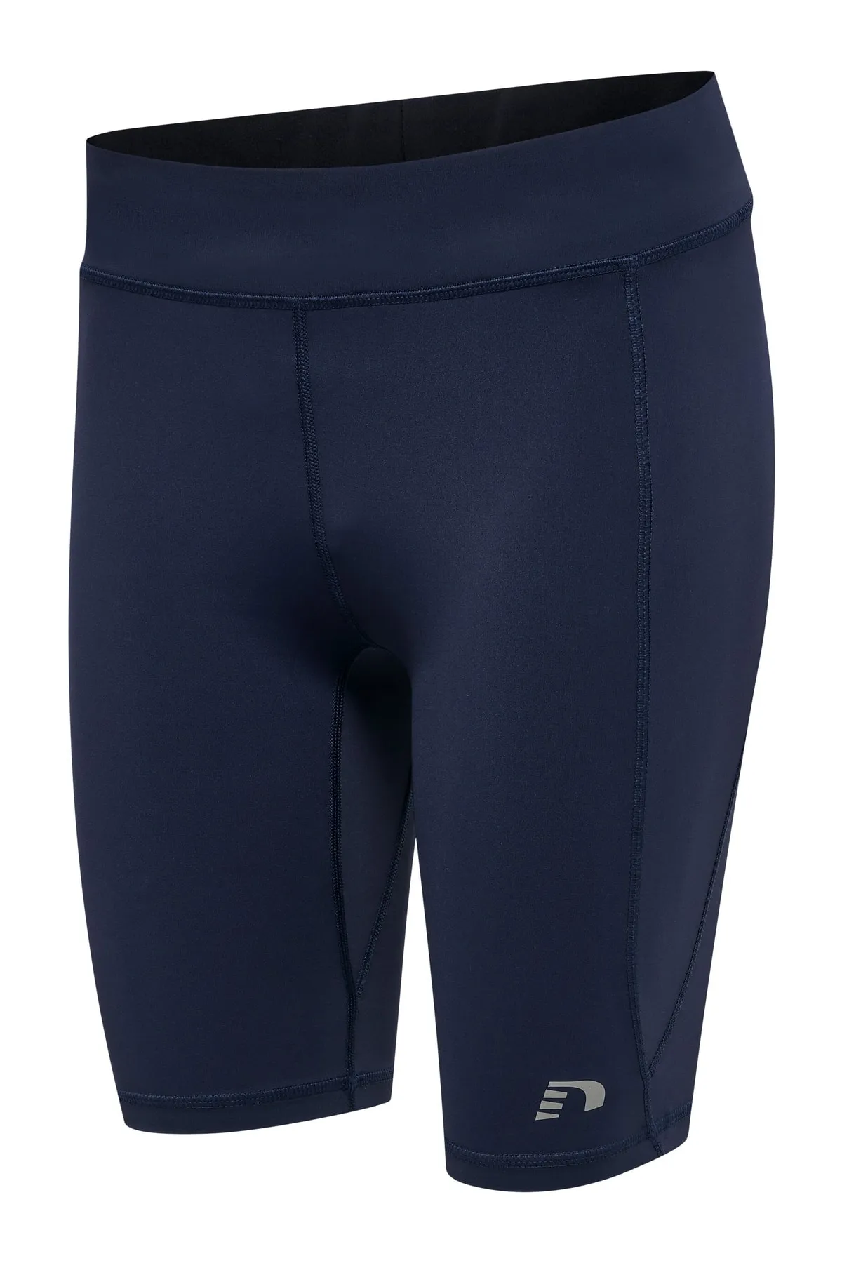 NEWLİNE  Kurze Sporthose - Blau - Mittlerer Bund