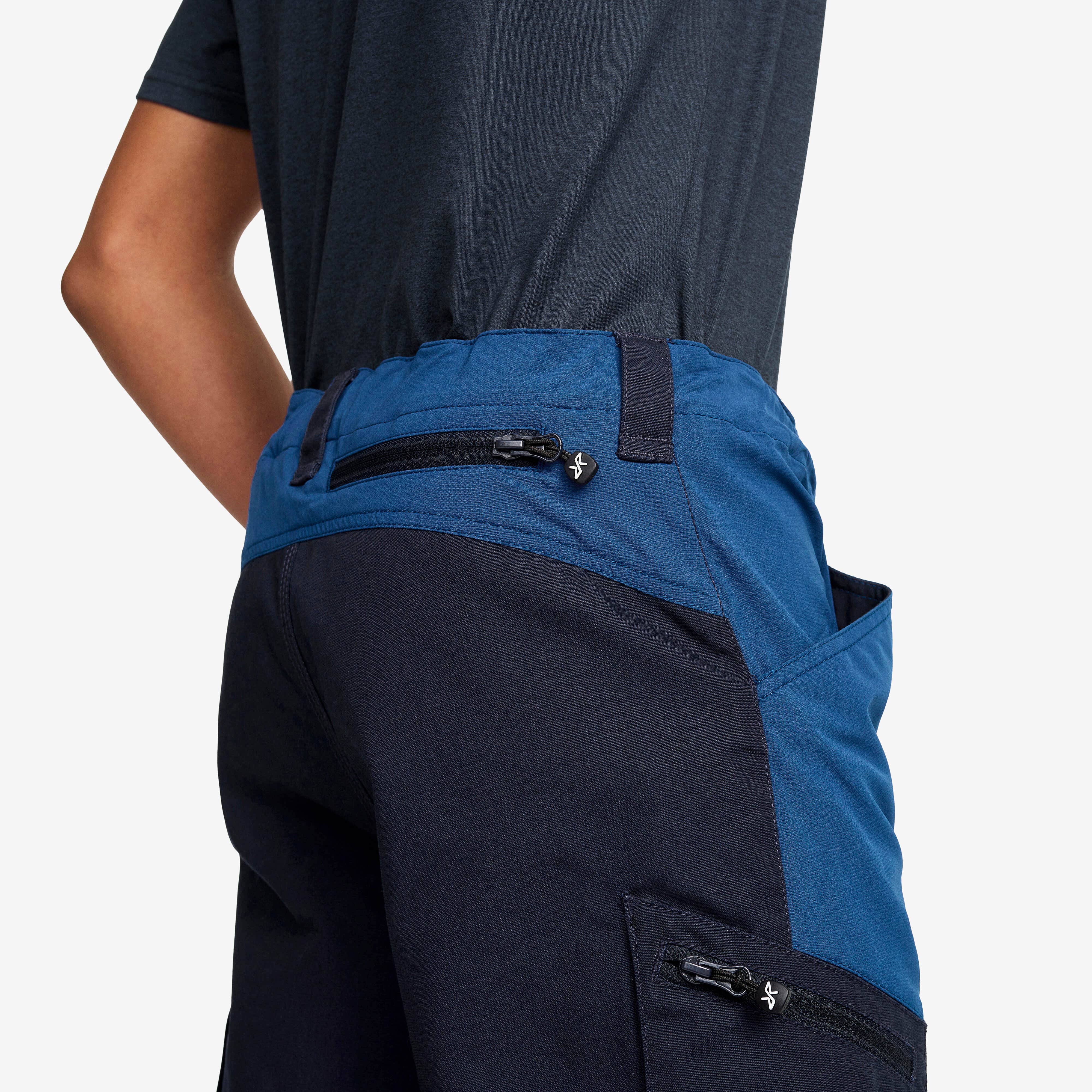 RVRC GP Shorts Teens Dark Blue