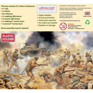 British Eighth Army Platoon