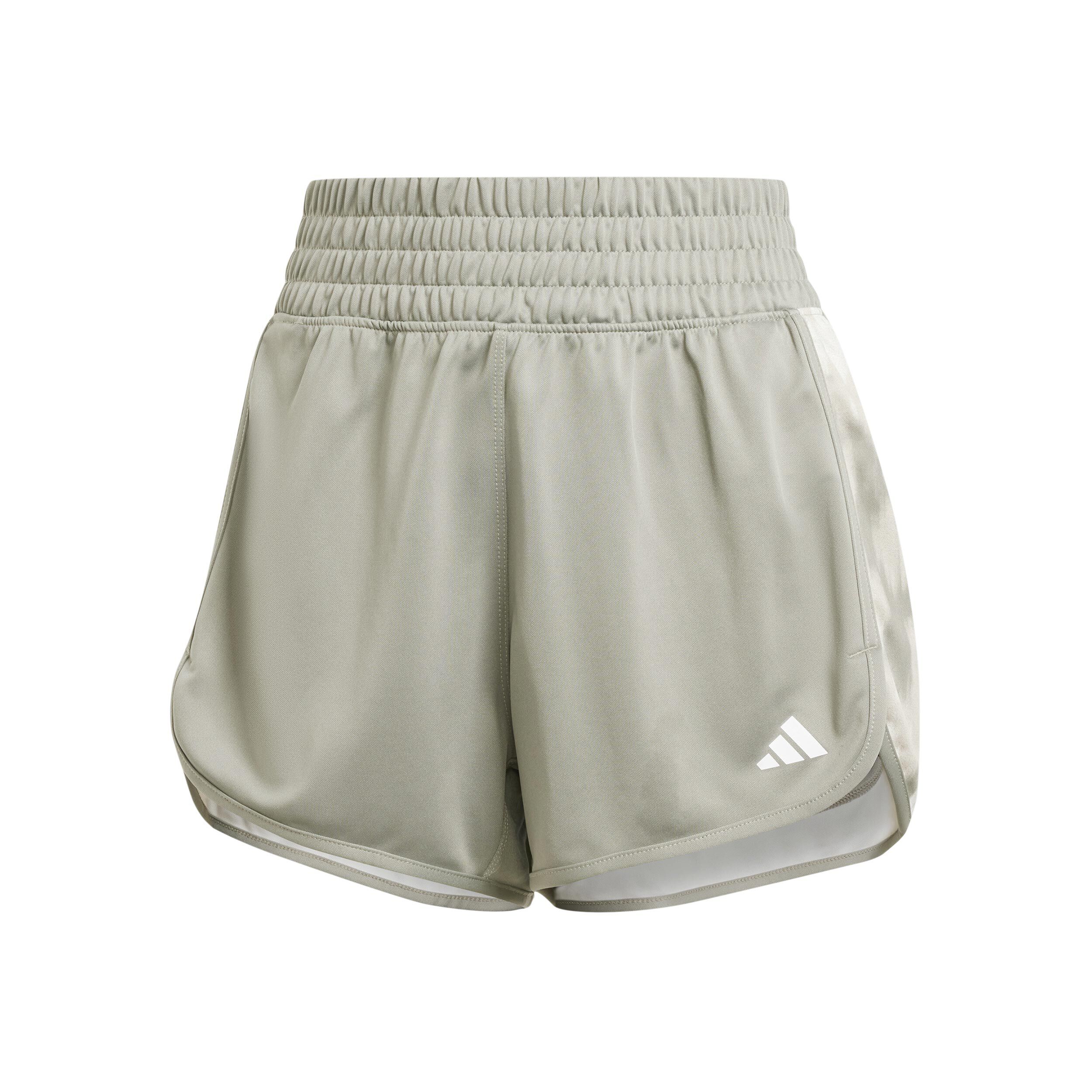 Pacer Flower Knit Shorts Damen - Salbei