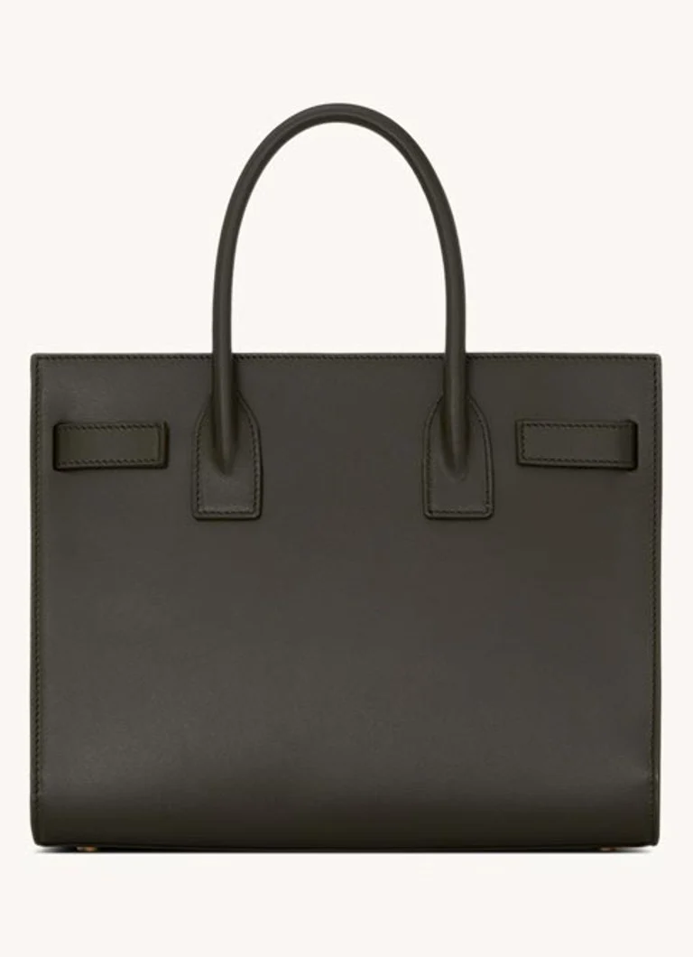 Geantă Saint Laurent Sac De Jour din piele moale de vițel pentru bebeluși