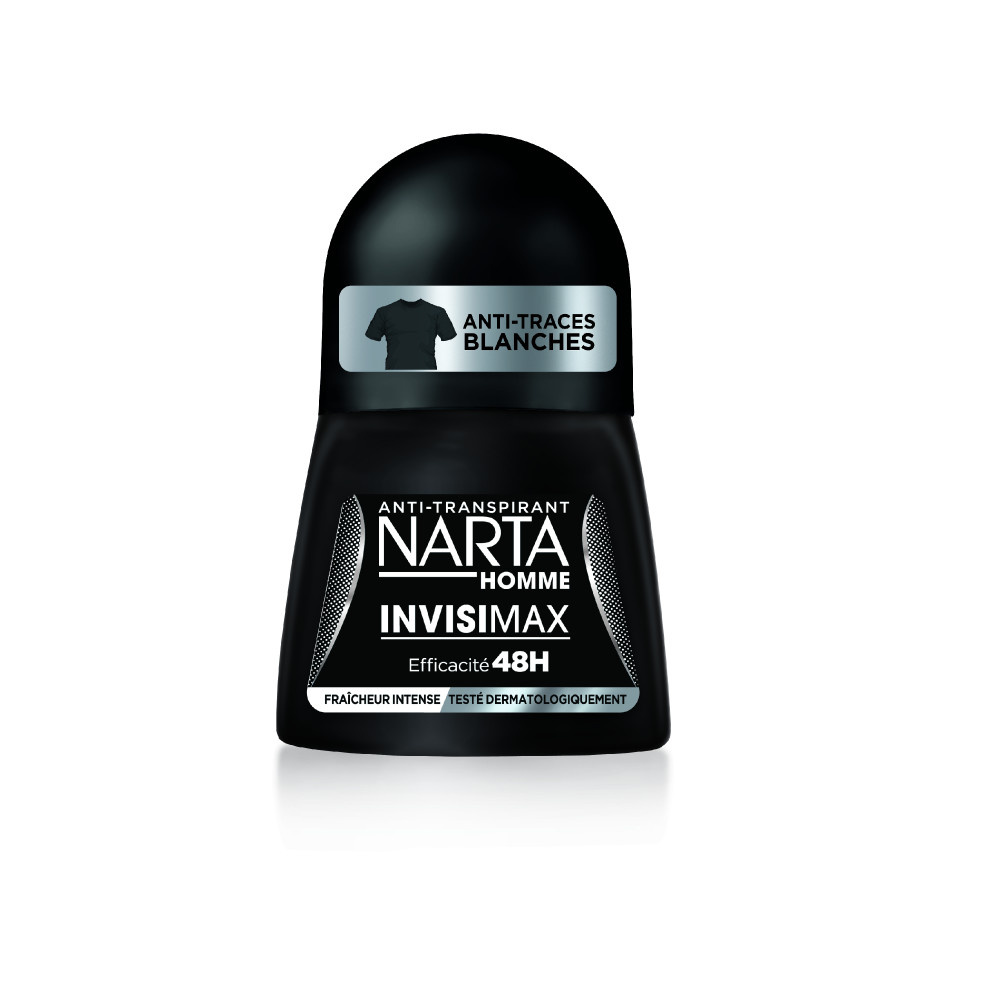 NARTA Narta Homme Invisimax Déodorant Bille Anti-traces Blanches