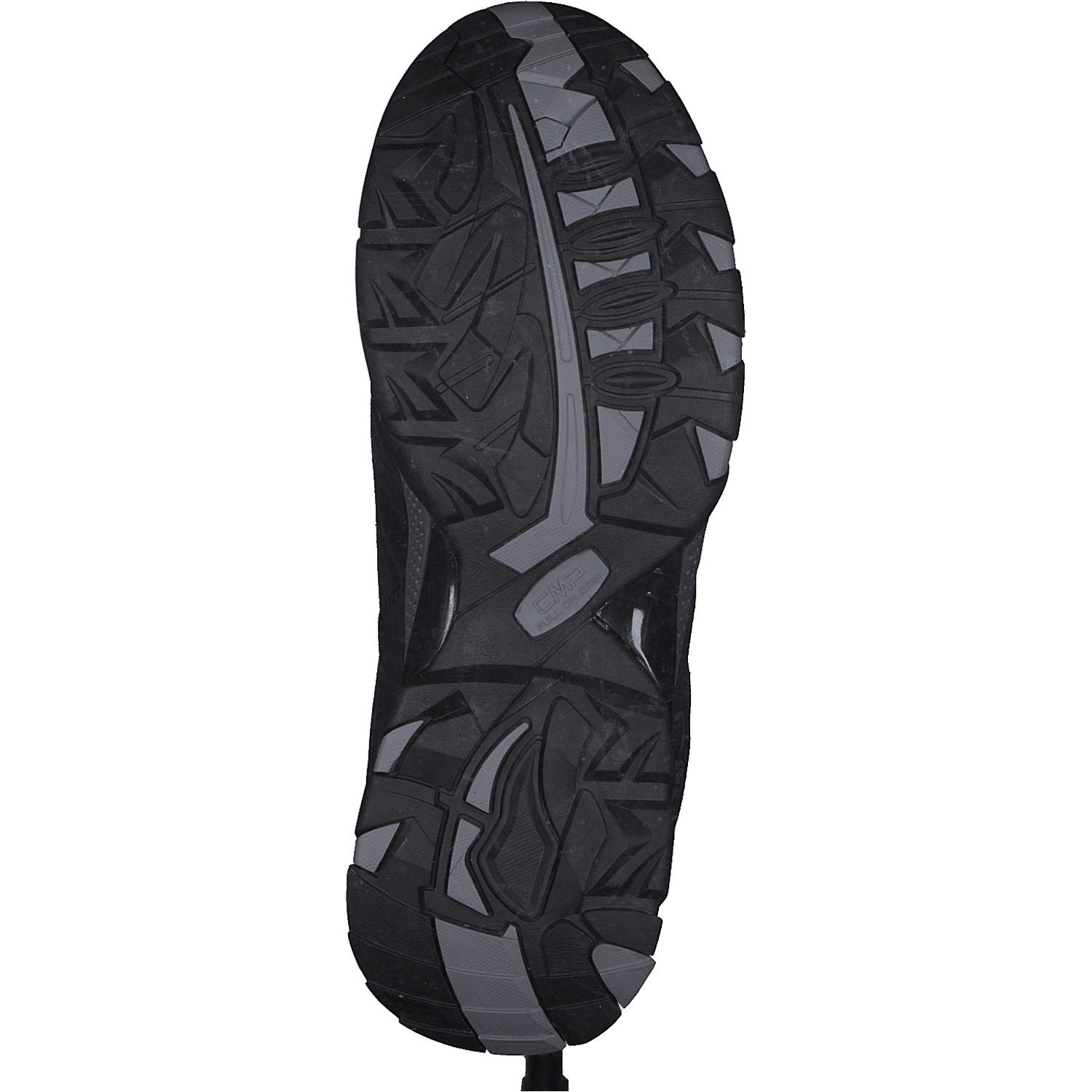 CMP Melnick Low 3Q18597, Trekkingschuhe, Damen, NERO