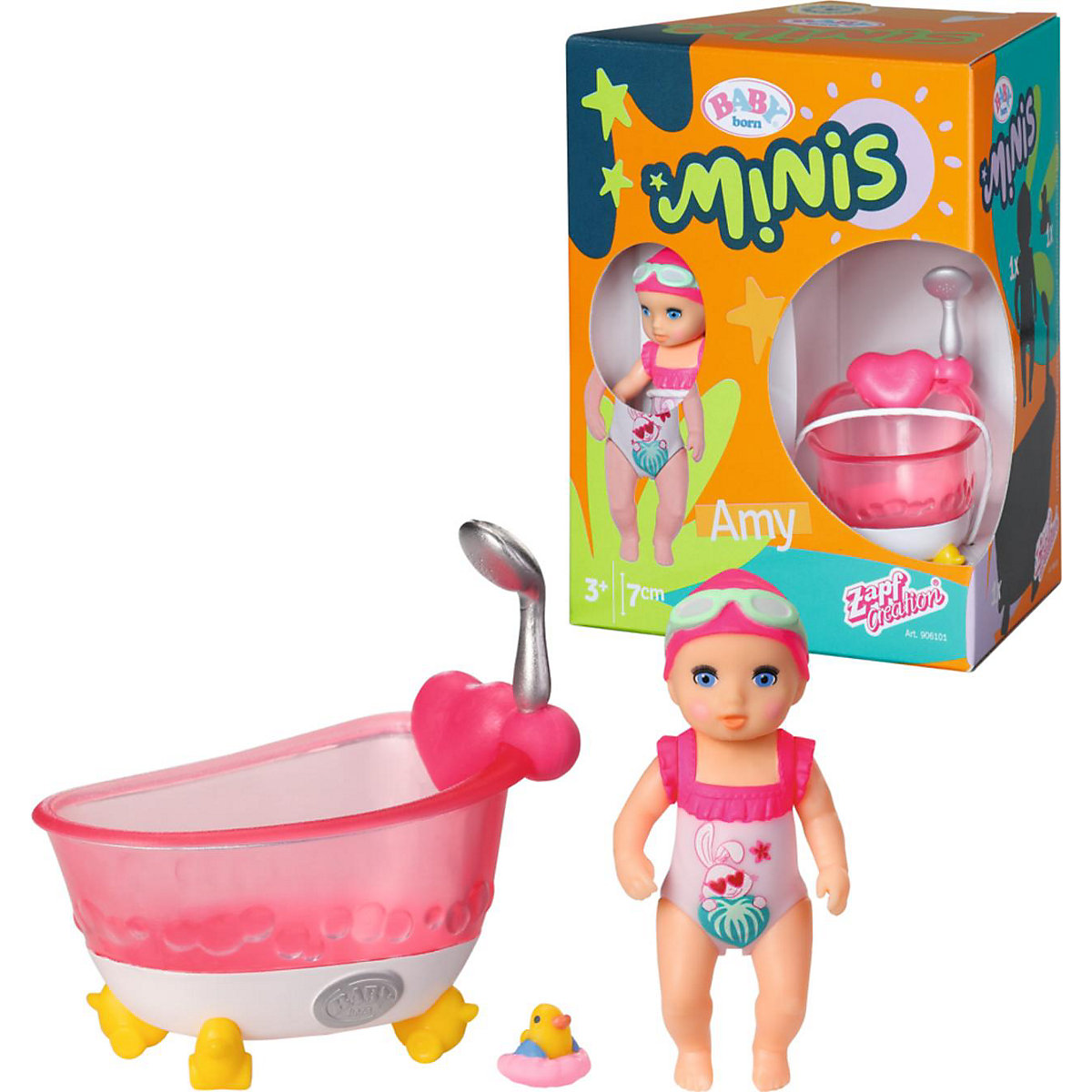 BABY born® Minis - Playset Bathtub