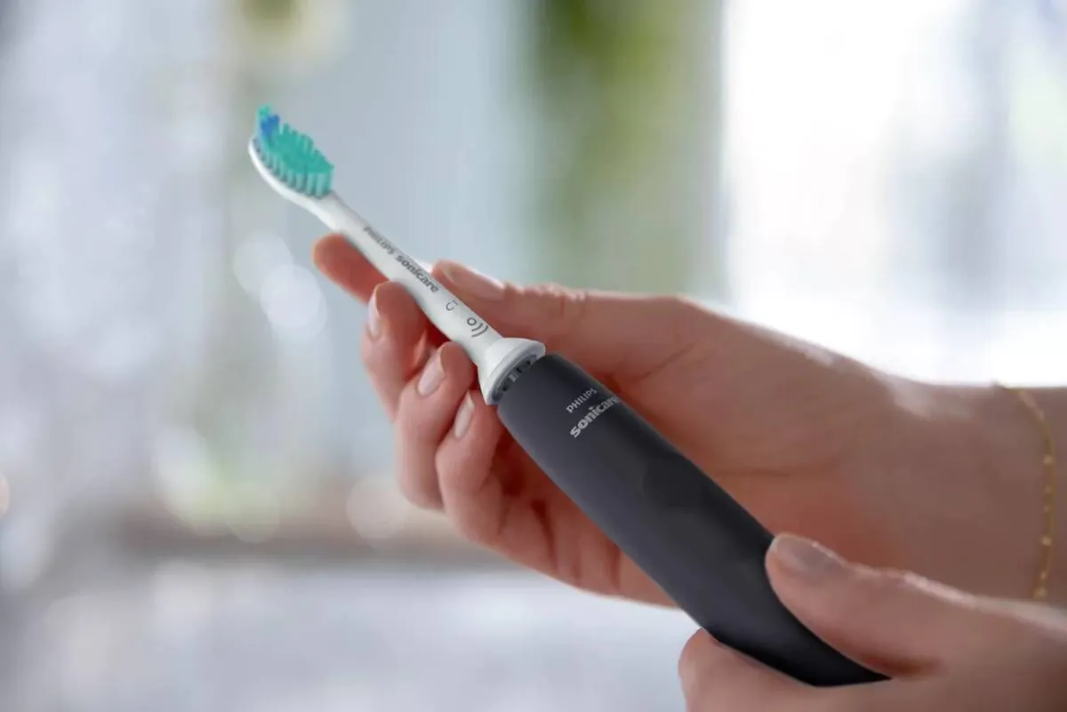 Philips Sonicare + Θήκη Ταξιδιού Seria 3101 Czarna Hx3673/14