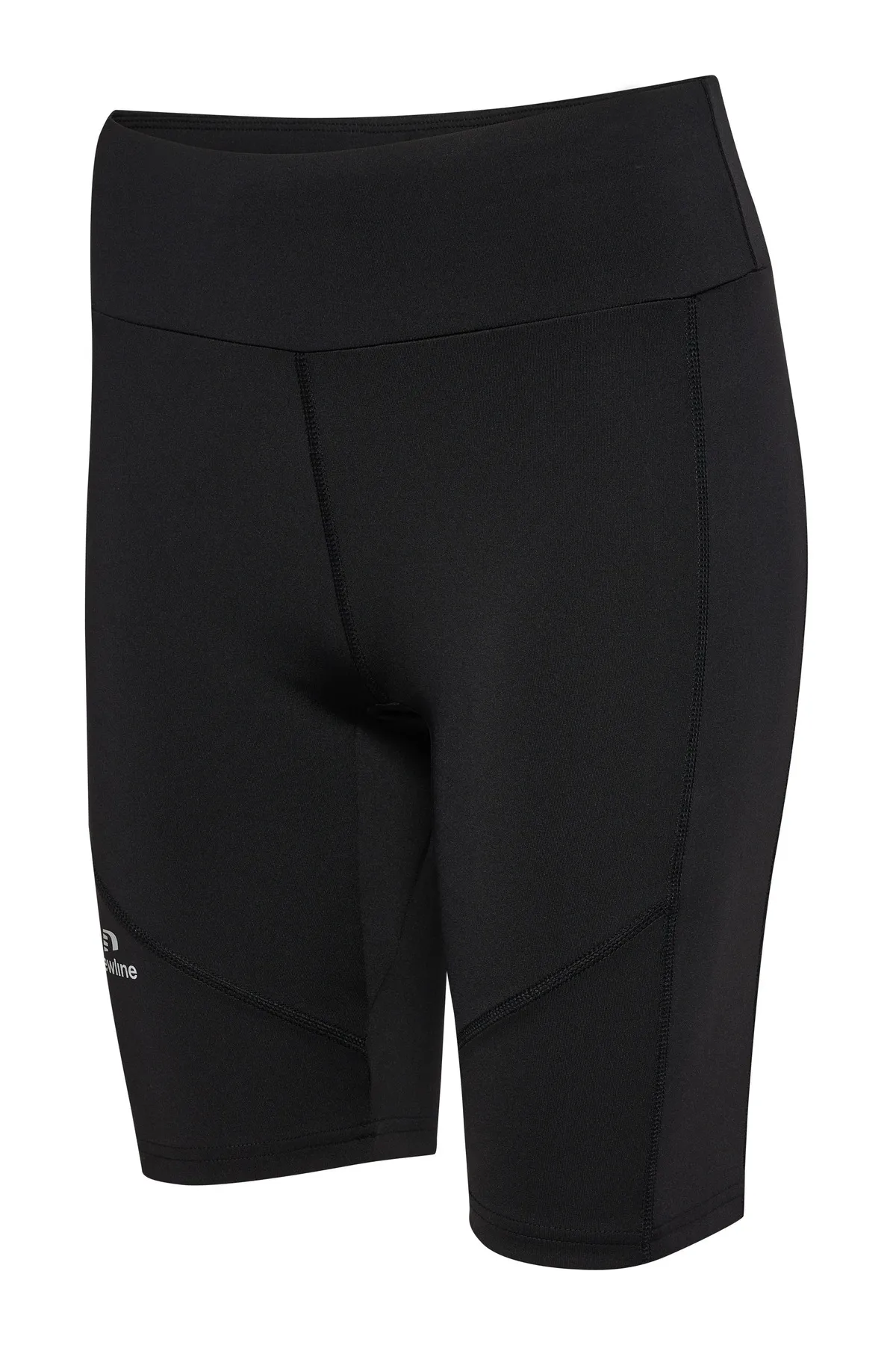 NEWLİNE  Kurze Sporthose - Schwarz - Mittlerer Bund