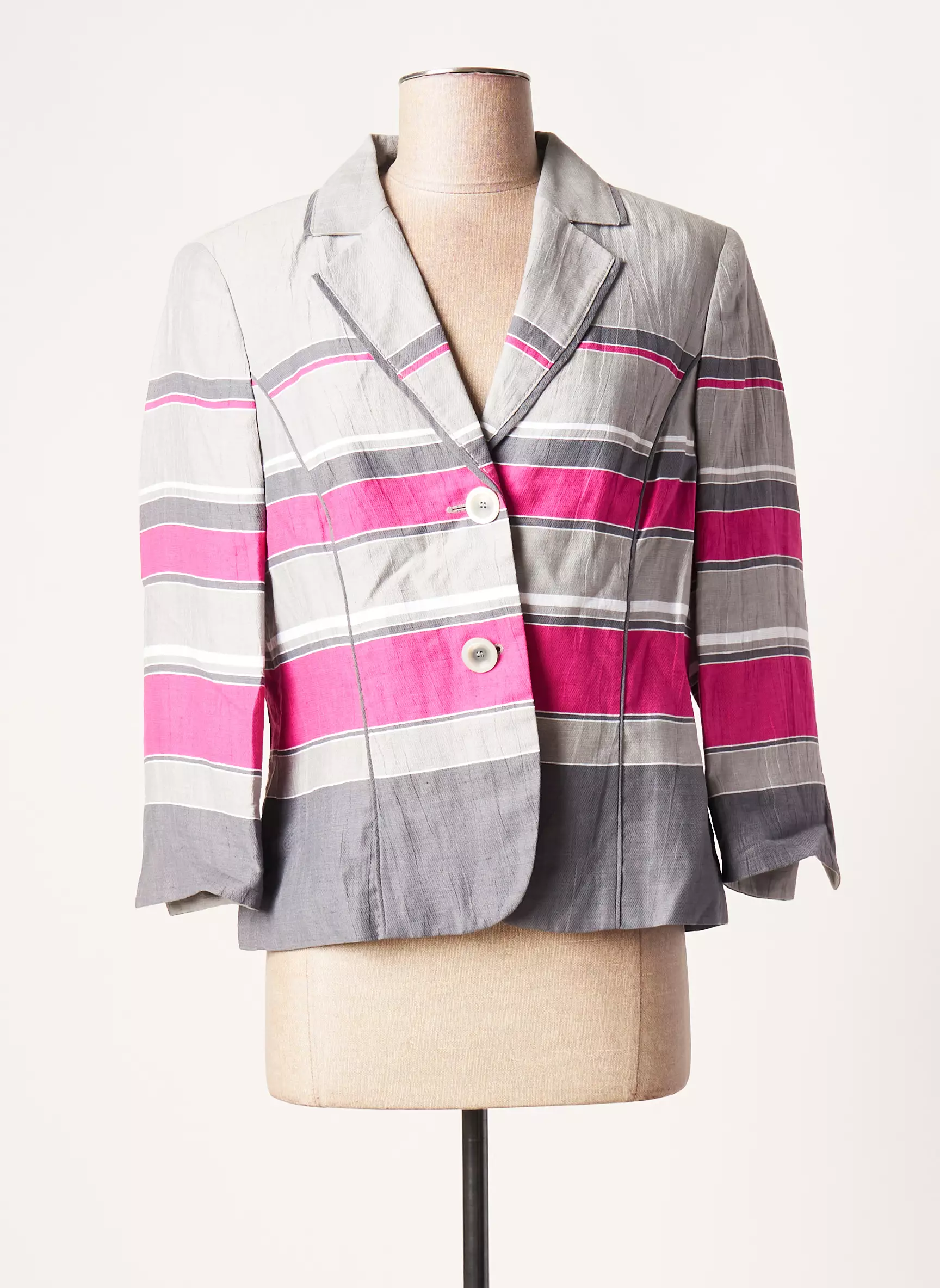 Frank Walder Blazers Femme couleur gris
