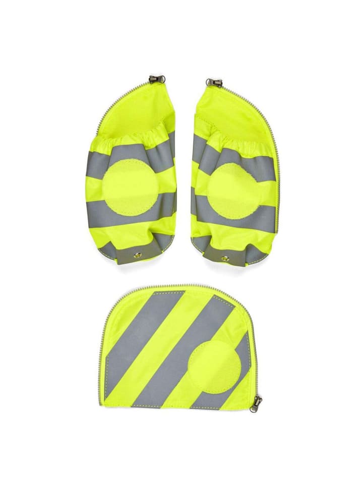 Ergobag Seitentaschen Pack/Cubo/Cubo Light - Zip-Set (gelb) in gelb günstig kaufen onesize