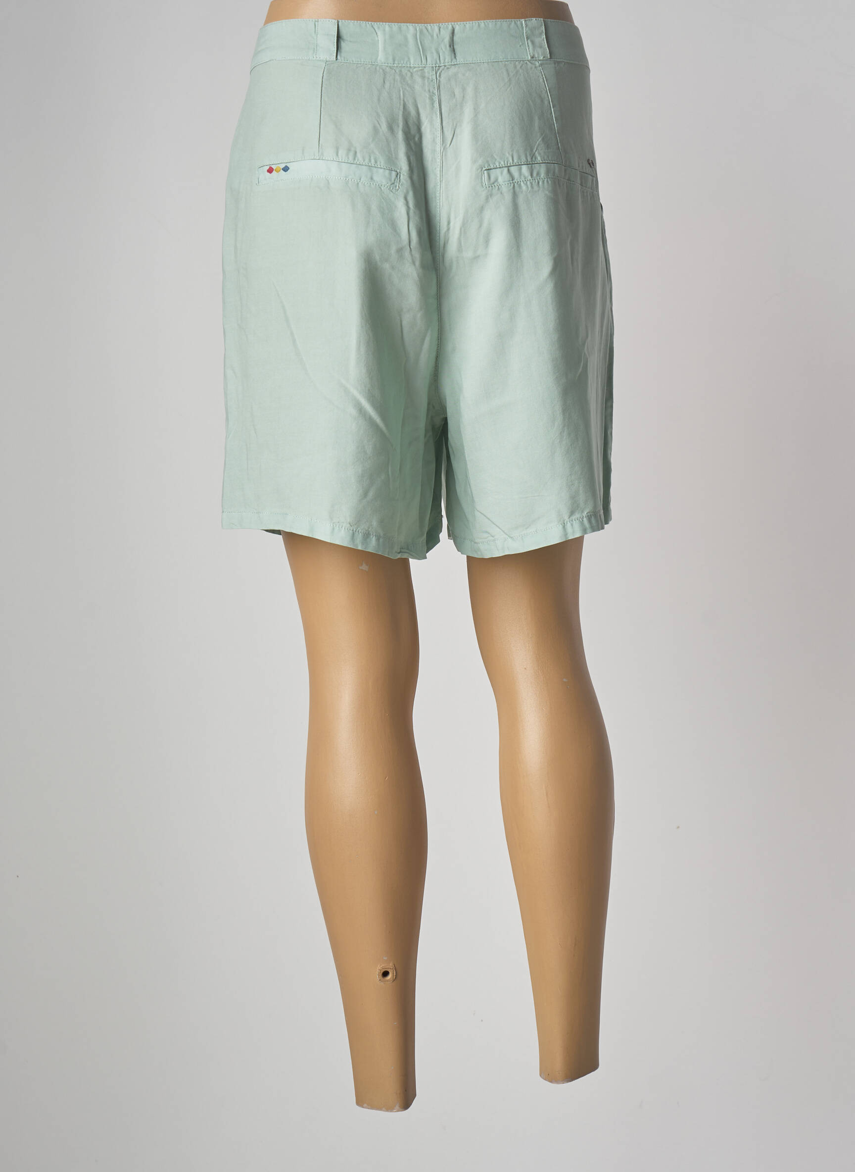 Lee Cooper Shorts 1 Femme couleur vert