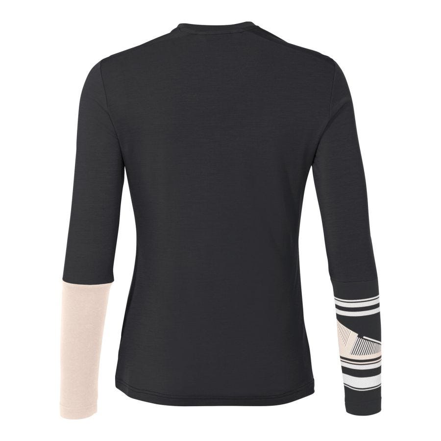 Monviso Merino Langarm T-Shirt Damen