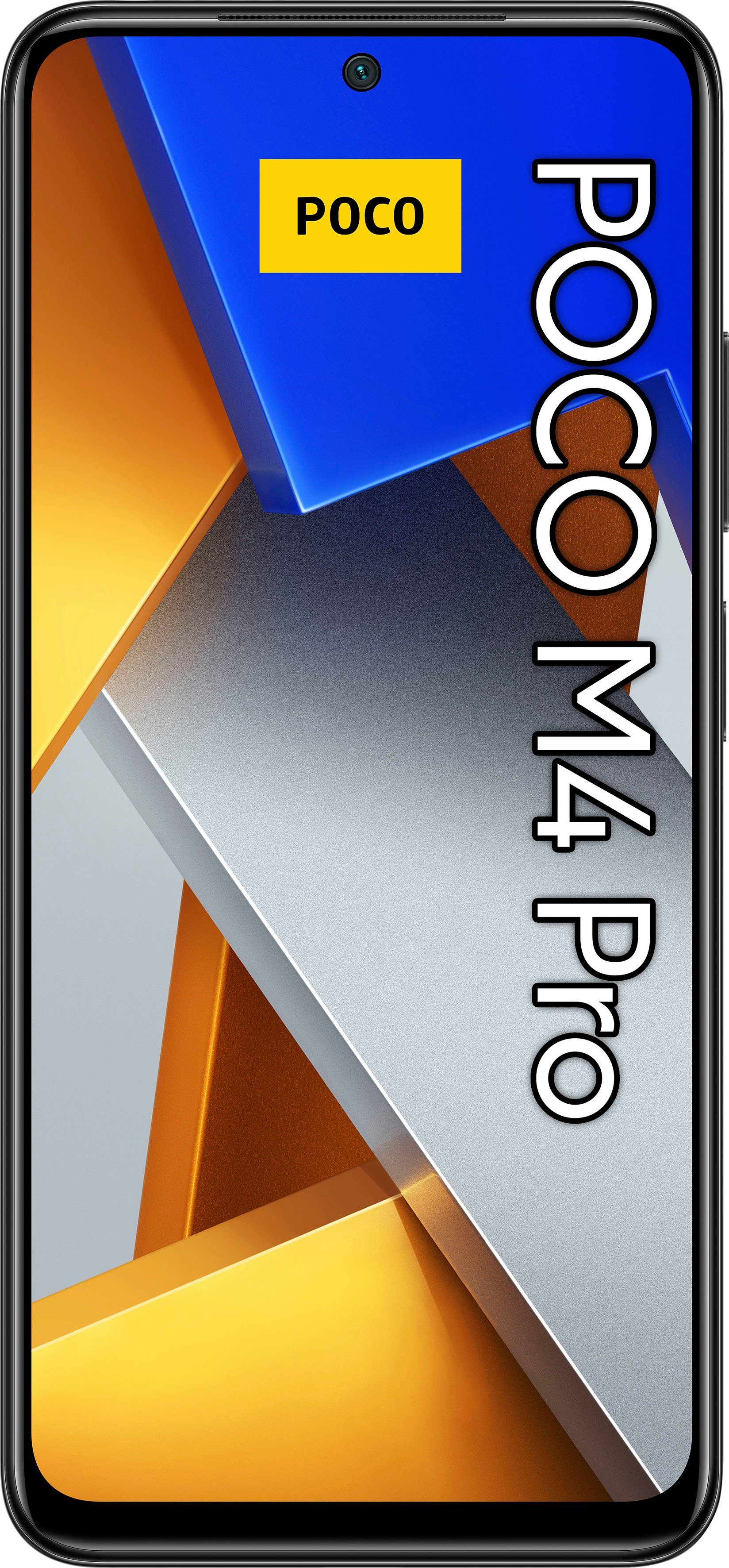 Xiaomi POCO M4 Pro Smartphone (16,33 cm/6,43 Zoll, 256 GB Speicherplatz, 64 MP Kamera)