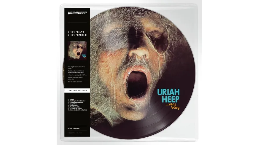 Very 'Eavy,Very 'Umble (Ltd.Edition Picture Disc) Ltd.Edition Picture Disc