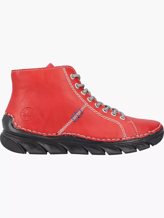 Rieker Damen Schnürschuhe