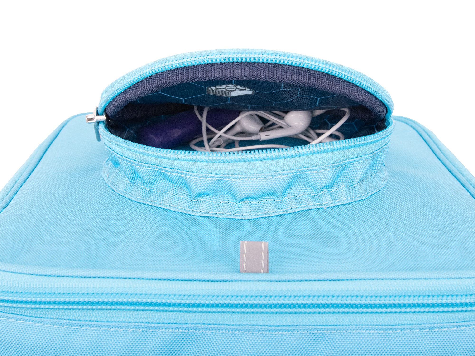Azurblauer kleiner Stein-Rucksack 5006489