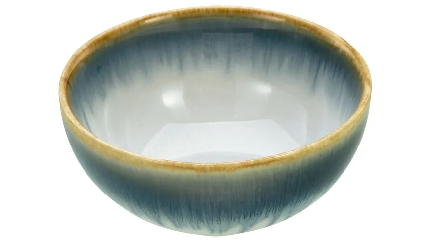 CreaTable Mehrzweckschale Cascade Dipschale Ø12cm Blau