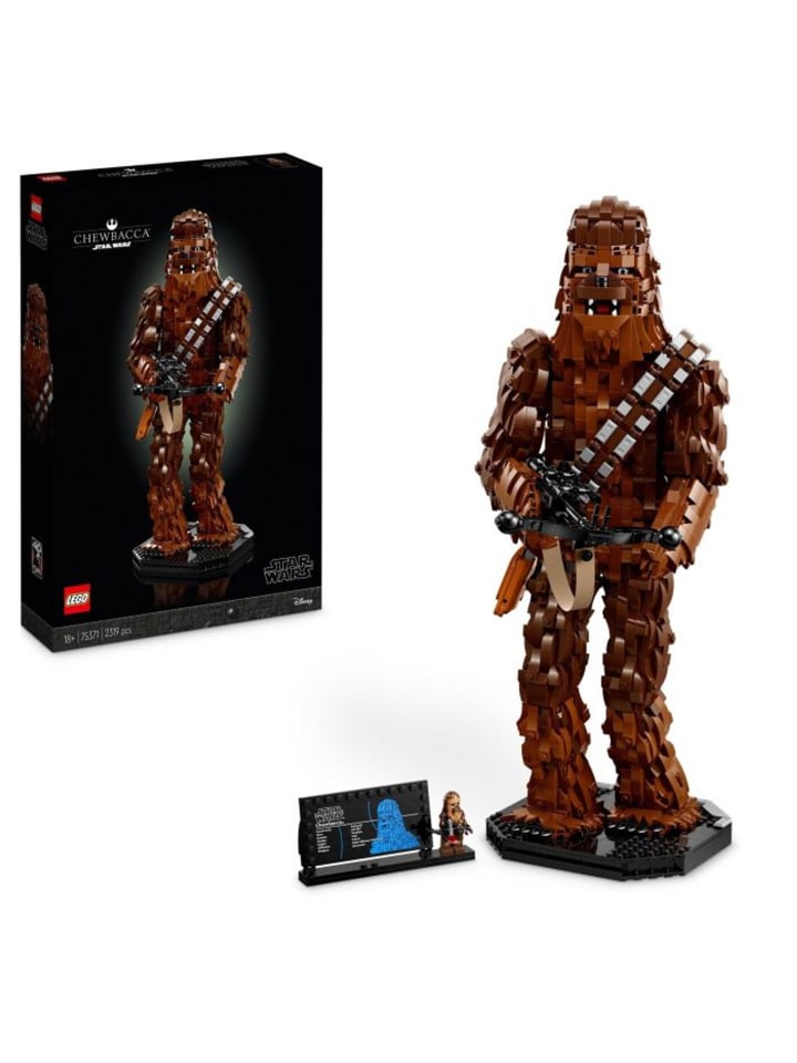 LEGO Star Wars Chewbacca in Mehrfarbig ab 18 Jahre günstig kaufen onesize
