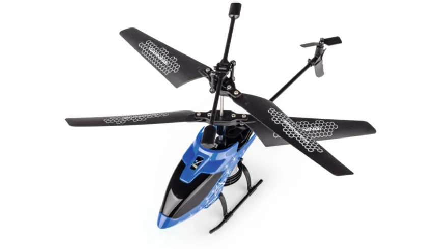 Carson - Starter Tyrann 230 IR 2CH RTF night blue Helikopter