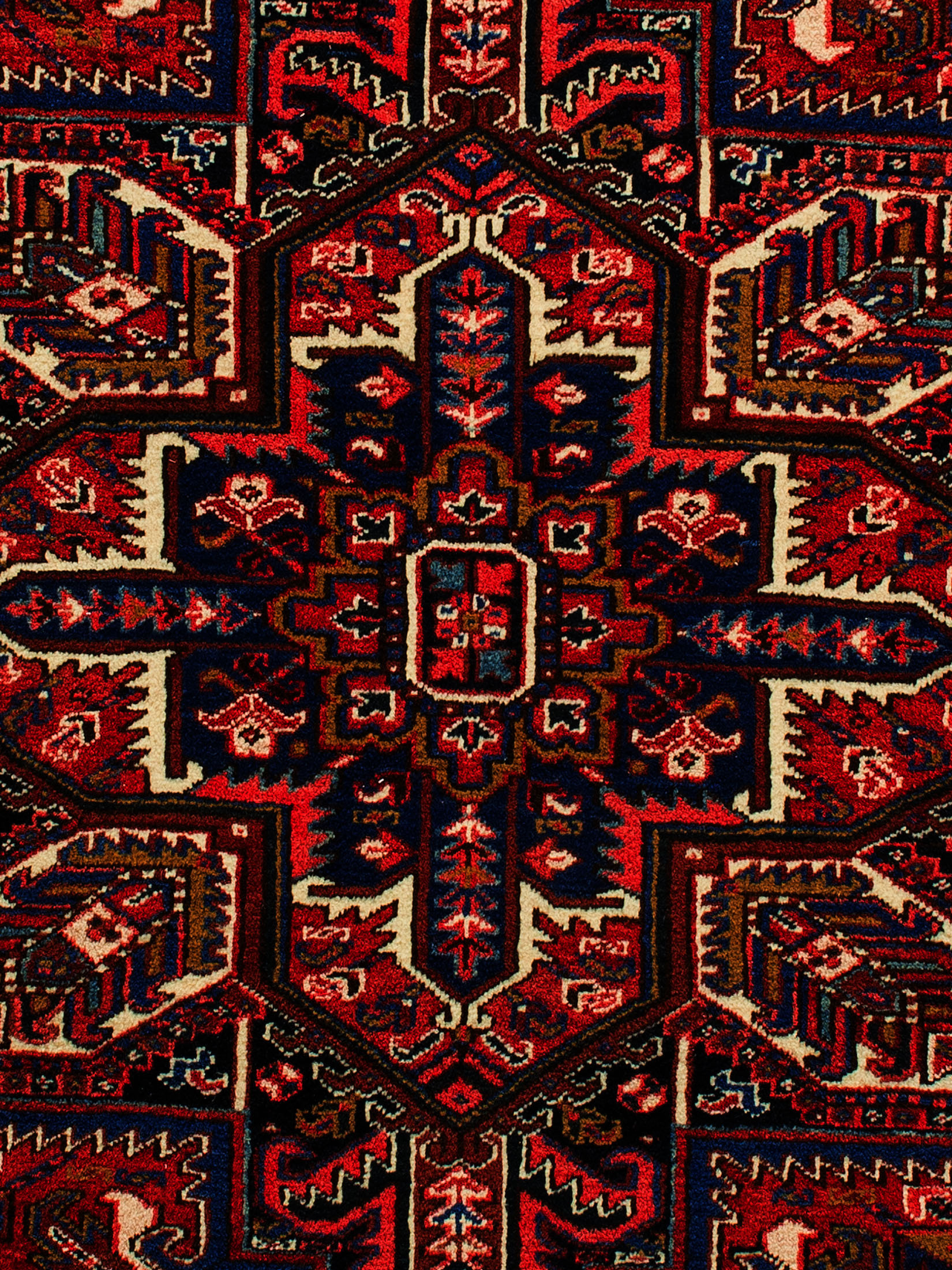 Heriz ca. 278 x 370 cm, Unikat / Einzelstück