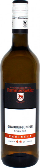 2022 Grauburgunder Kabinett feinherb - Winzergenossenschaft Rammersweier