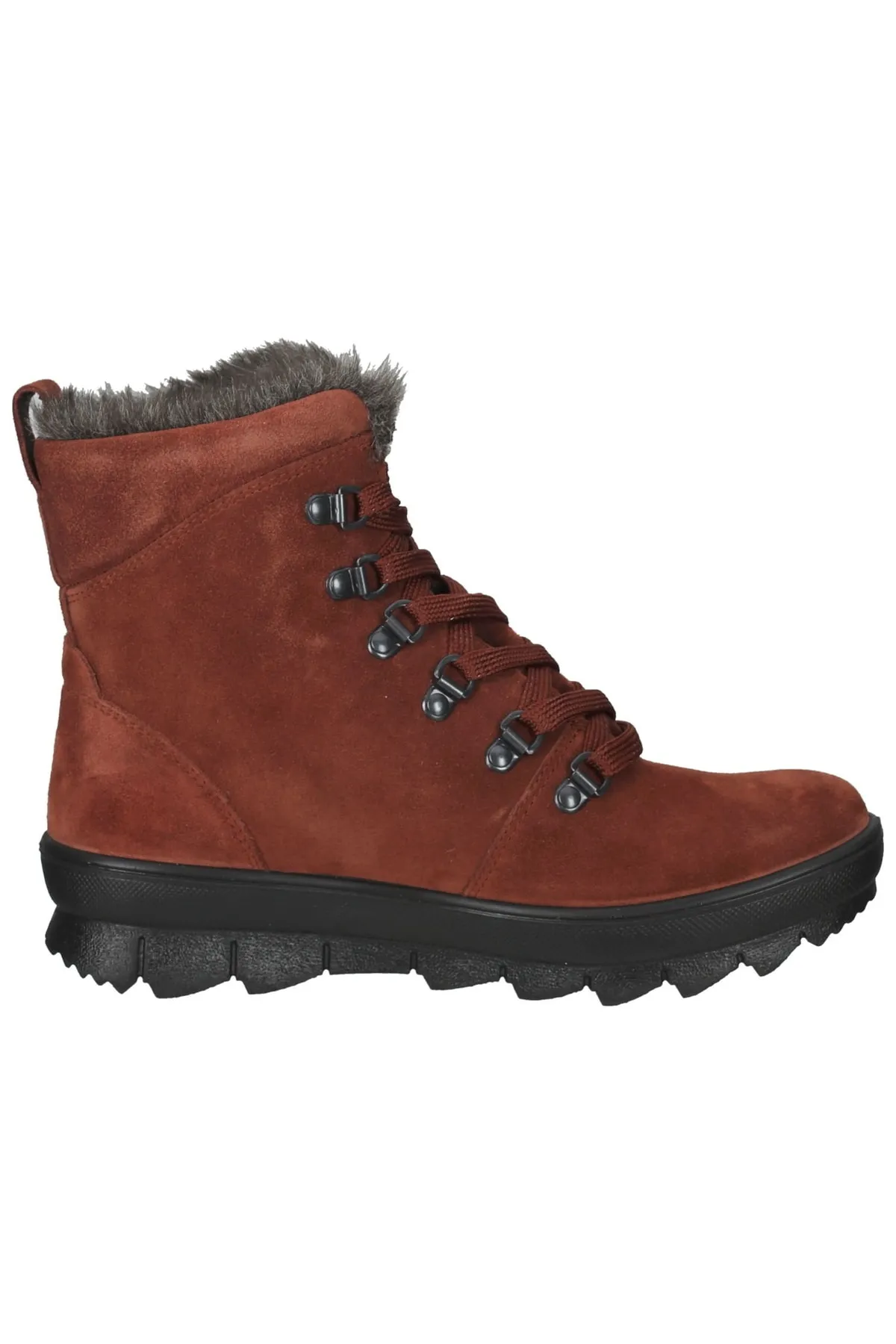 Legero  Stiefelette - Braun - Flacher Absatz