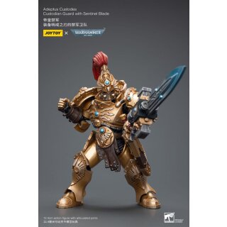 Warhammer 40k Actionfigur: Adeptus Custodes - Guard with Sentinel Blade