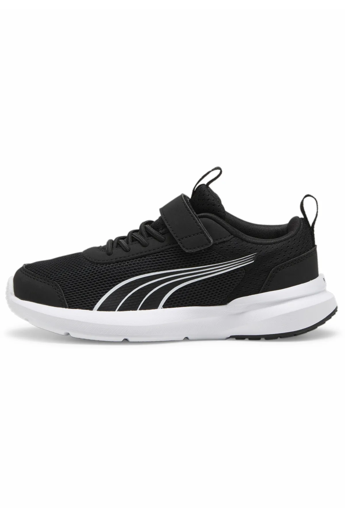 Puma  Sneaker - Schwarz - Flacher Absatz